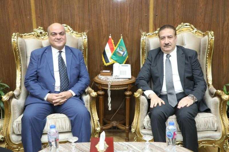 محافظ المنوفية يستقبل رئيس الجهاز التنفيذي للهيئة العامة لمحو الأمية وتعليم الكبار
