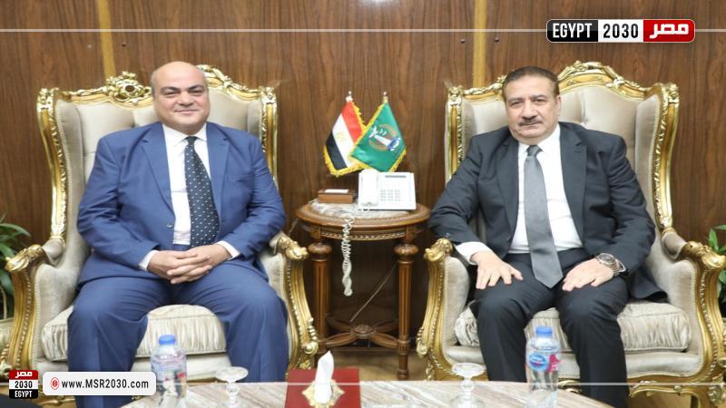 محافظ المنوفية 