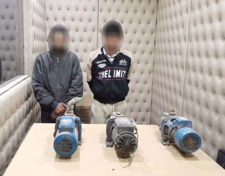المتهمين 