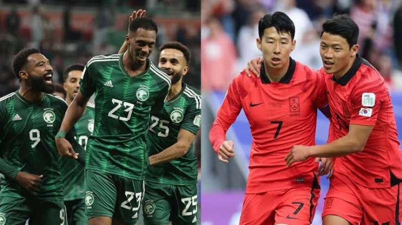 منتخب السعودية ضد كوريا الجنوبية 