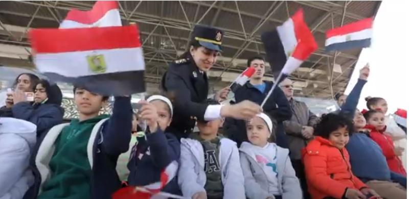 الداخلية تنظم معرض المعدات والتكنولوحيا المستحدثة lفيديو