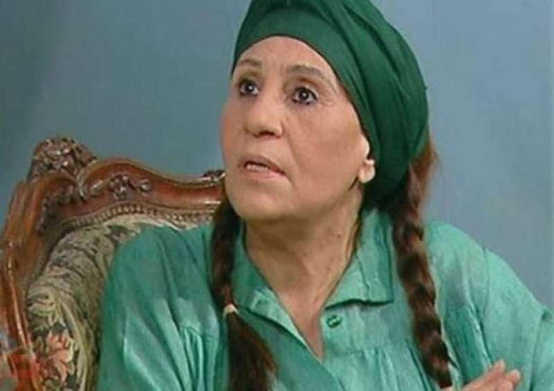 الفنانة سميرة محسن