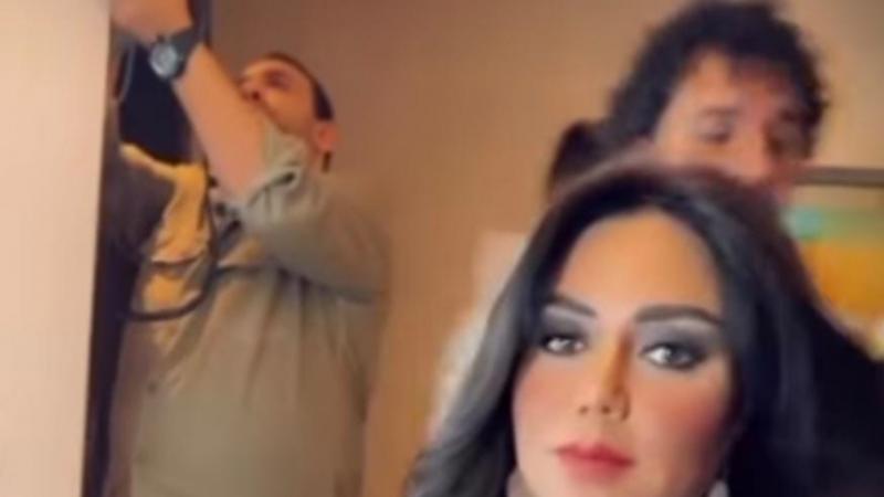 الفنانة رانيا يوسف