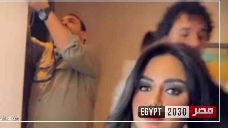 رانيا يوسف تنشر صورا جديدة من كواليس مسلسل «وبقينا اتنين»