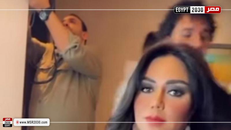 الفنانة رانيا يوسف