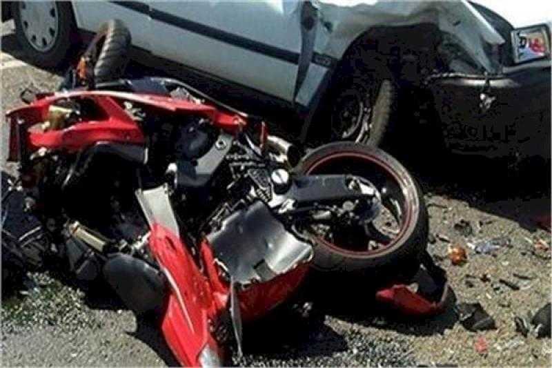 إصابة 8 أشخاص في حادث تصادم سيارة ودراجة نارية بالبحيرة