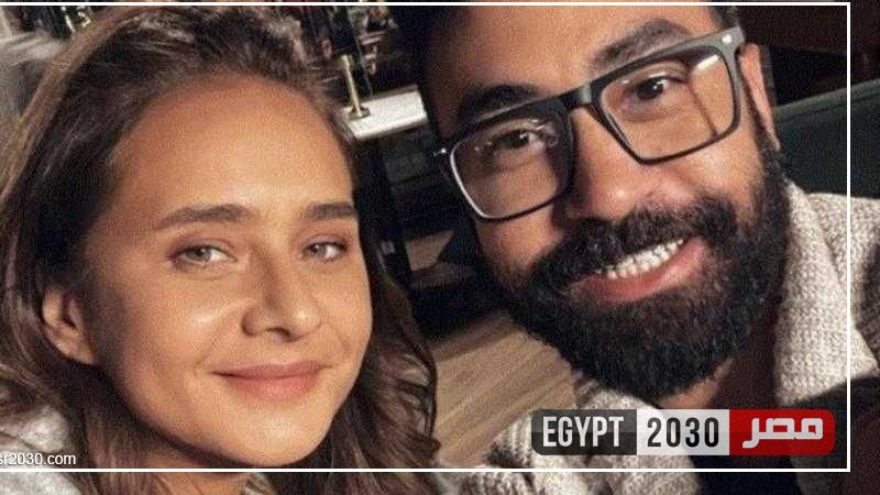 توني ماهر يكشف عن أول صورة من كواليس مسلسل ”فراولة” مع نيللي كريم