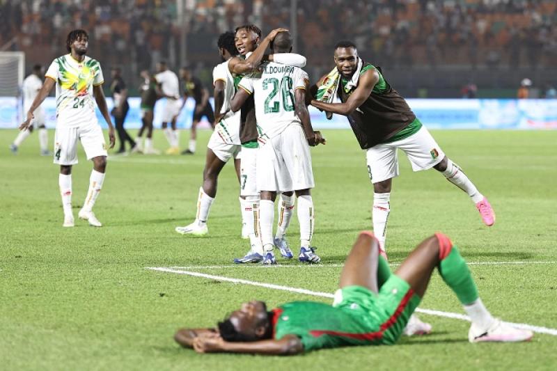منتخب مالي وبوركينا فاسو