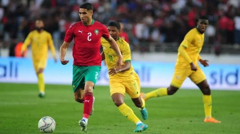 المغرب ضد جنوب إفريقيا 