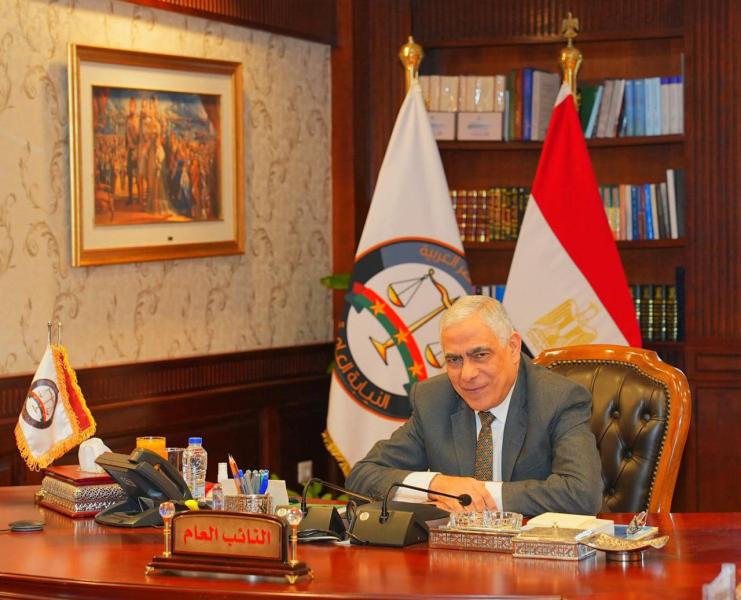 النائب العام يستقبل وفدًا من النيابة  الروسية لتعزيز التعاون القضائي بين النيابتيْن