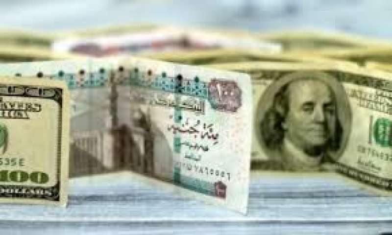 الجنيه مقابل الدولار 