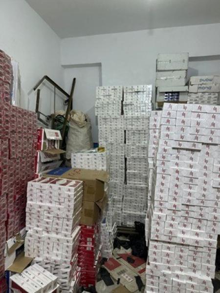 ضبط 55 ألف عبوة سجائر مهربة جمركياً ومجهولة المصدر بالإسكندريةl صور