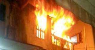 انفجار أسطوانة بوتاجاز يتسبب فى حريق شقة سكنية بالمنيا