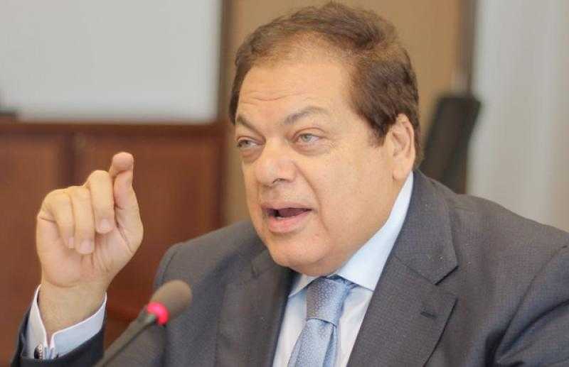 أبو العينين: الشعب الفلسطيني لن يقبل التهجير ويجب تنفيذ خطة مصر لإعمار غزة