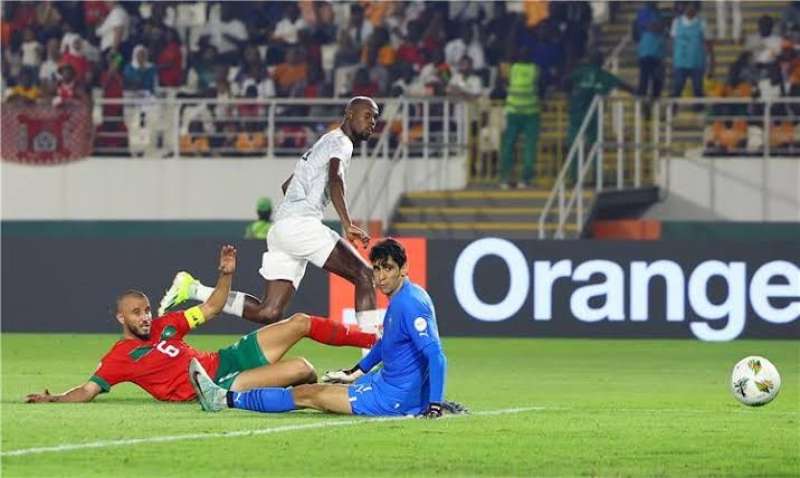 منتخب المغرب وجنوب أفريقيا 