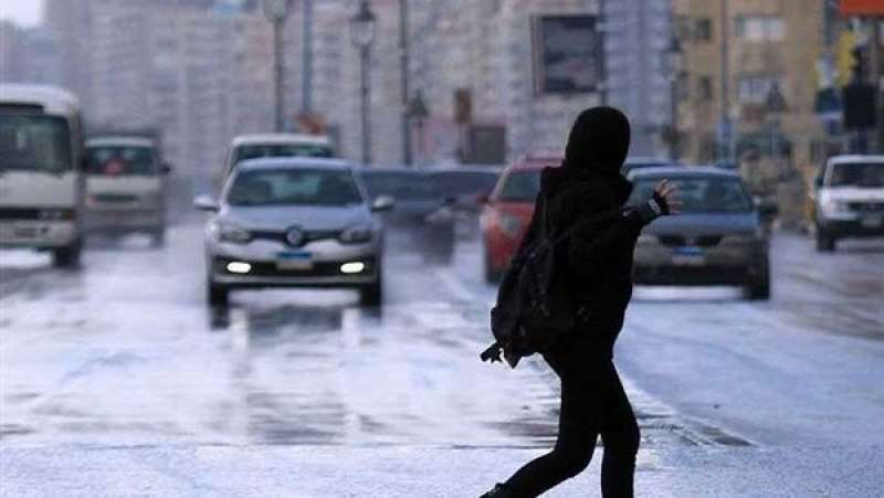 طقس بارد