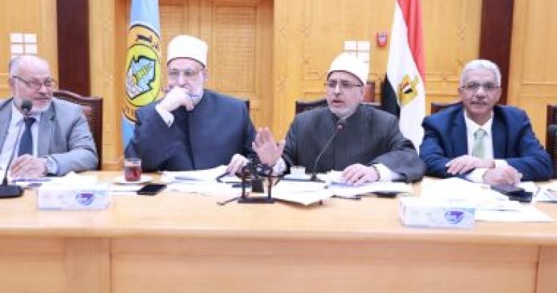 مجلس جامعة الأزهر