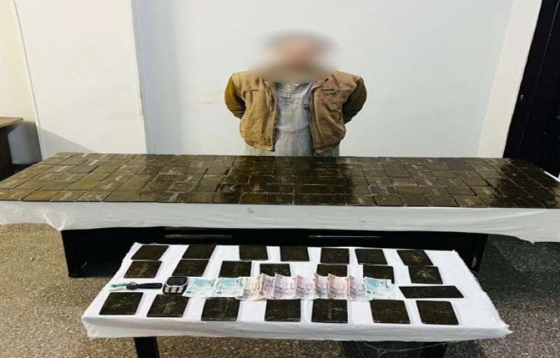 المضبوطات 