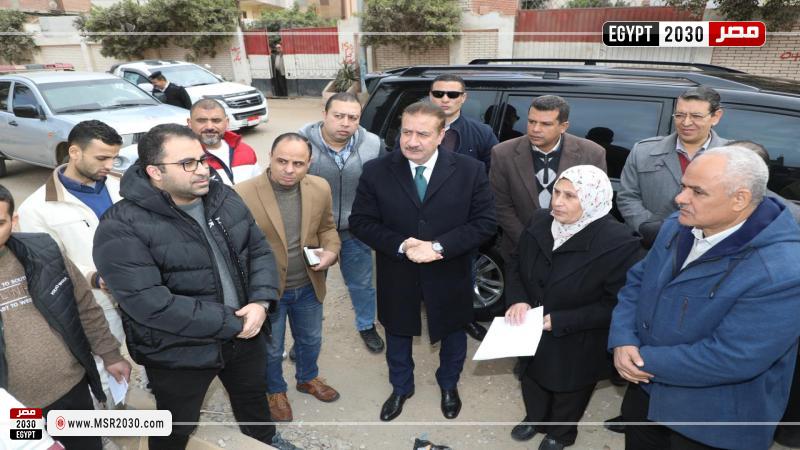 محافظ المنوفية 