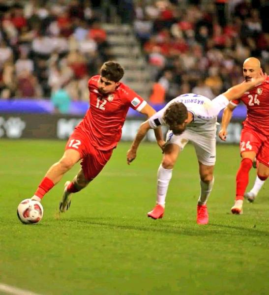 منتخب سوريا