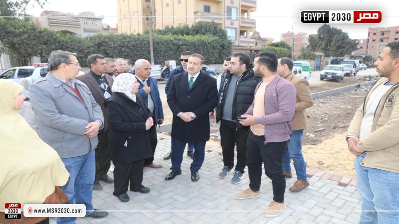 محافظ المنوفية