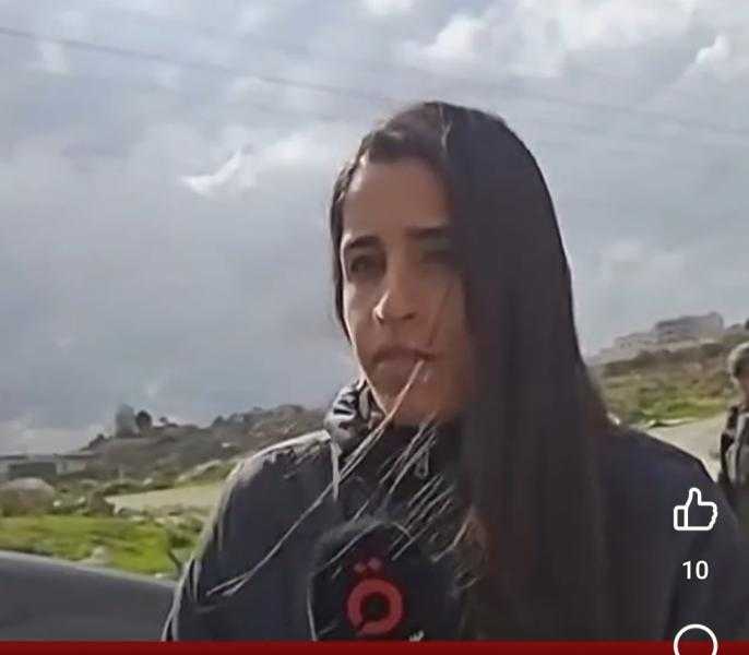 مراسلة القاهرة الإخبارية: مركبتان لحرس حدود الاحتلال الإسرائيلي اعترضتا عملي