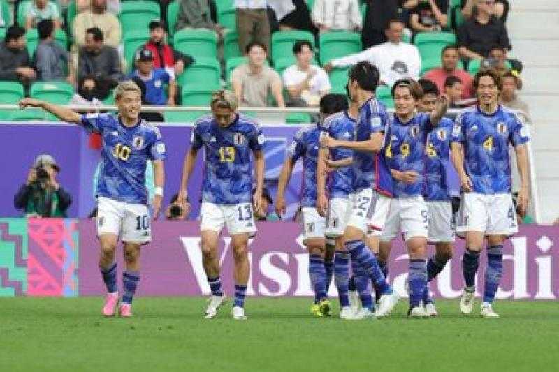 منتخب البحرين يخسر بثلاثية أمام اليابان ويودع كأس أمم آسيا 2023