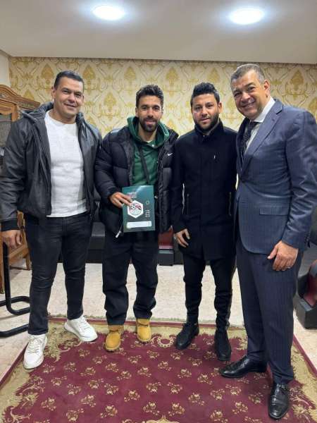 عبدالله السعيد بنادي الزمالك