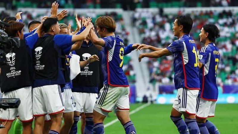 شاهد .. اليابان تفوز على البحرين بثلاثية ويتأهل لربع نهائي كأس آسيا 2023