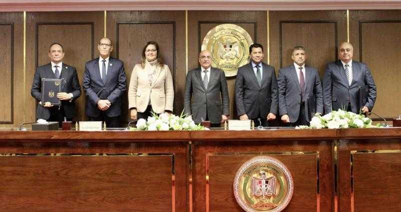 النيابة الإدارية توقع بروتوكول تعاون مع وزارتي الشباب والتخطيط .. صور