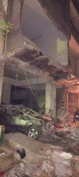 النيابة تكشف تفاصيل جديدة في انفجار الطالبية | صور