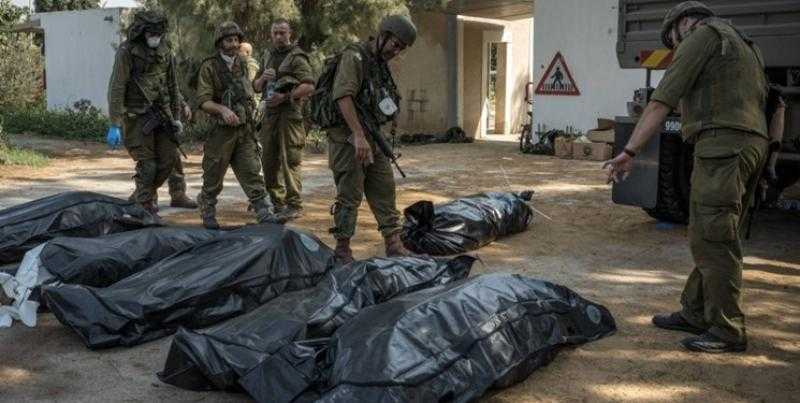 جيش الاحتلال يعلن ارتفاع أعداد قتلى العمليات بغزة لـ 561 ضابطًا وجنديًا