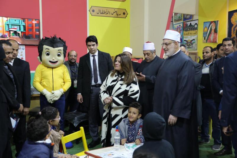 جناح الأزهر بمعرض الكتاب 