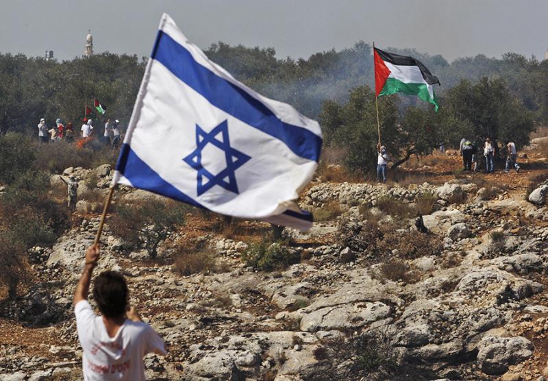 فلسطين وإسرائيل 