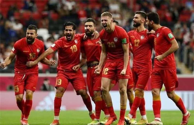 منتخب سوريا 