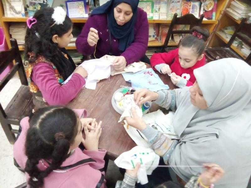 ثقافة بهاء الدين بأسيوط يناقش طرق تنمية الإبداع لدى الطفل