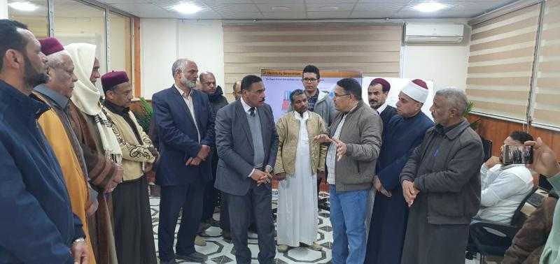محافظ مطروح يفتتح مركز تدريب الحاسبات وتكنولوجيا المعلومات بسيوة