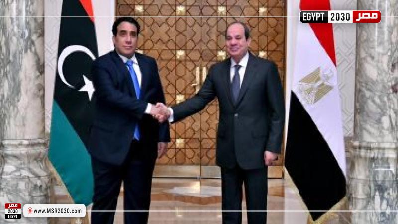 السيسي والمنفي