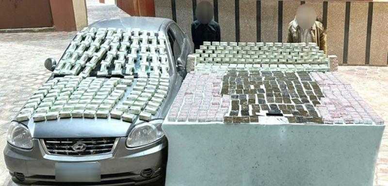 أجهزة الأمن تستهدف سوهاج ودمياط والإسماعيلية وتضبط مخدرات تقدر بـ 31 مليون جنيه