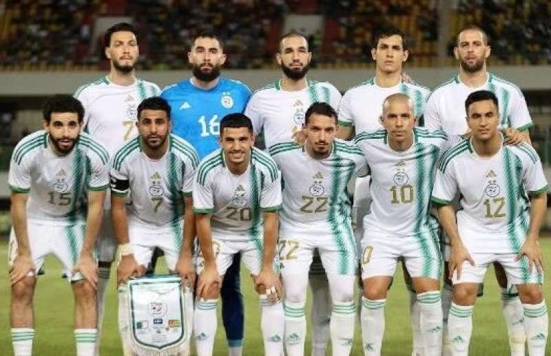 منتخب الجزائر