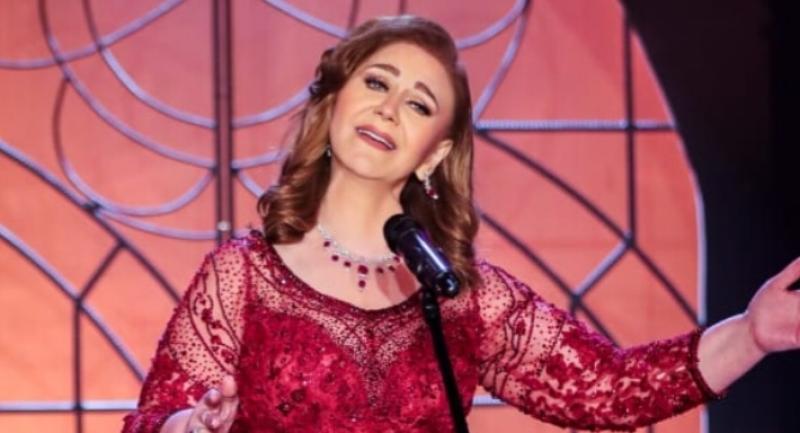 الفنانة ميادة الحناوي 