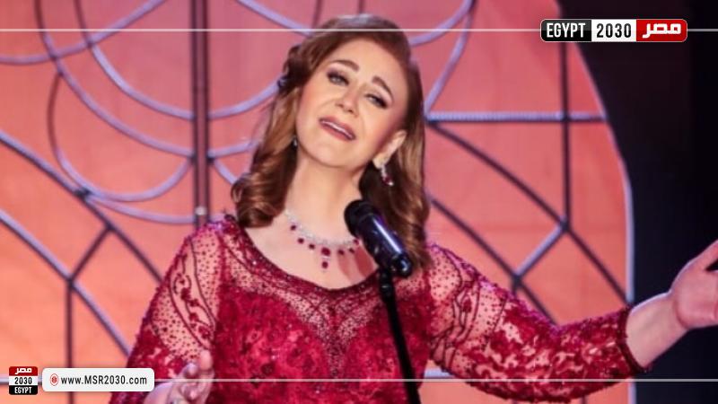الفنانة ميادة الحناوي
