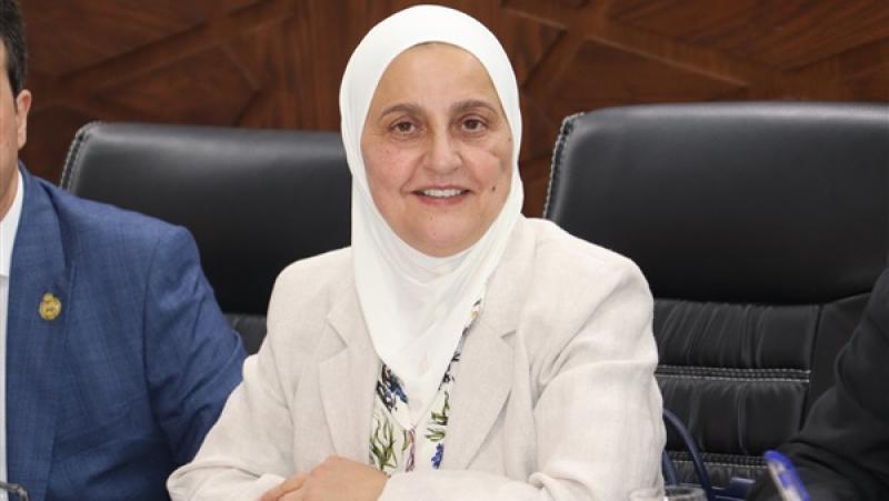النائبة إحسان بركات 