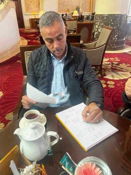 جوزيه جوميز يتواجد داخل نادي الزمالك ويوقع عقود تدريب الفريق