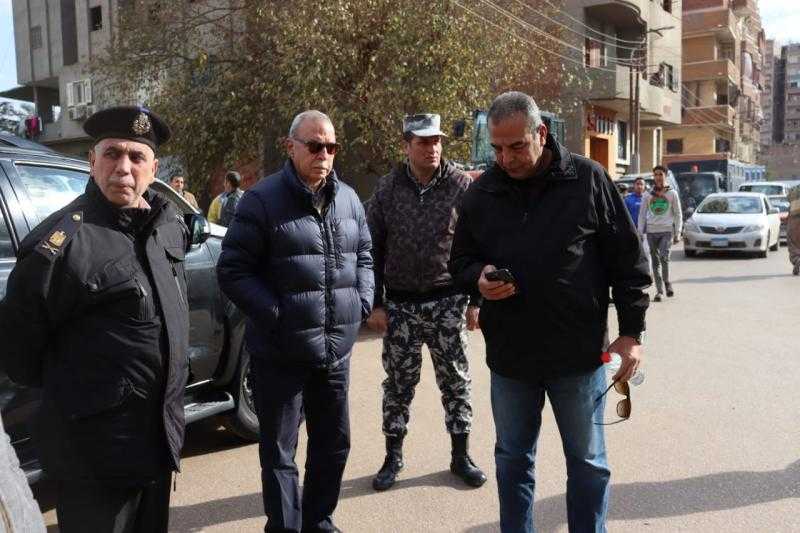 إزالة 7 طوابق بأحد الأبراج المخالفة بطوخ في القليوبية