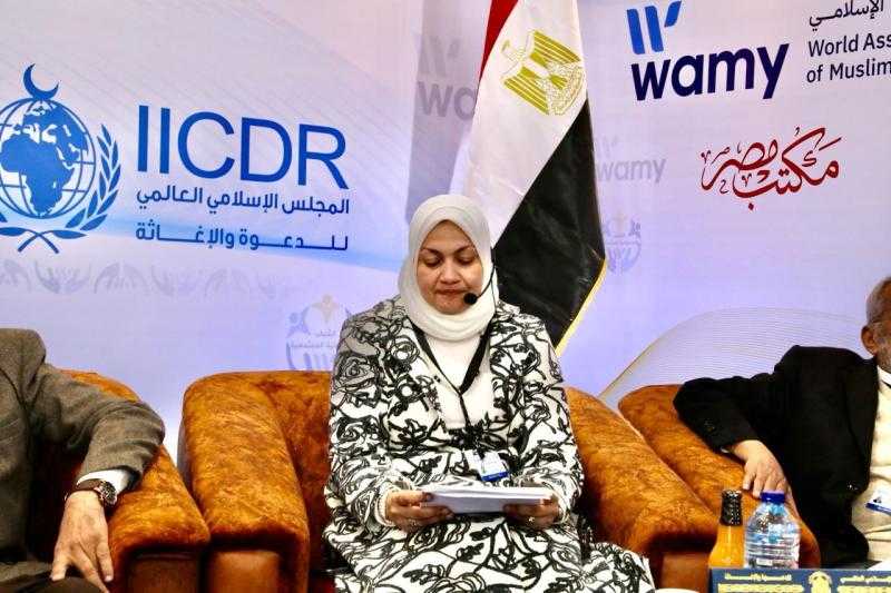 مستشارة شيخ الأزهر: الشباب أول من يقدمون أنفسهم فداء لأوطانهم