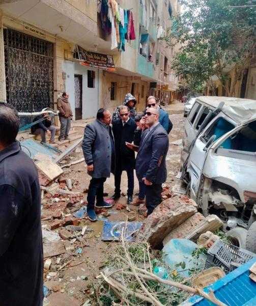 وفاة طفلة من مصابي حادث انفجار عقار الطالبية