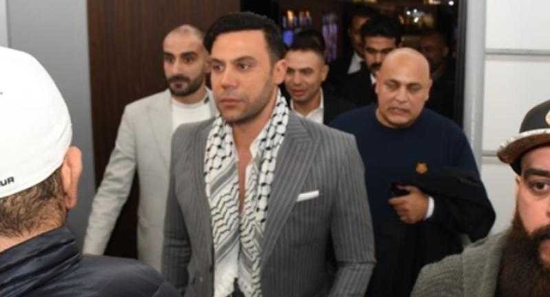 أول رد من محمد إمام على جدل تحية فلسطين