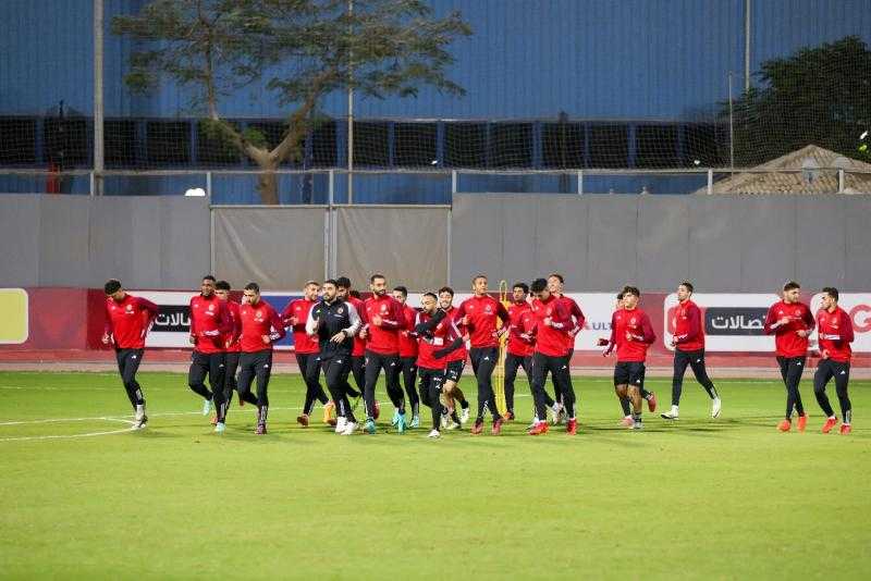 تفاصيل مران الأهلي اليوم عقب العودة من معسكر الإمارات