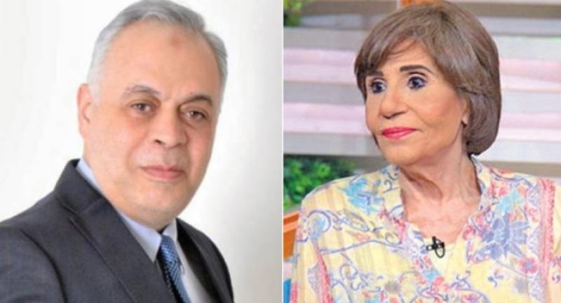 أشرف زكي يطالب سميرة محسن بالتراجع عن الاعتزال